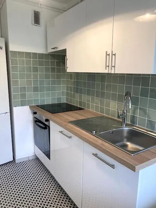 Appartamento Appart Porte De Paris Av Garage Lilla