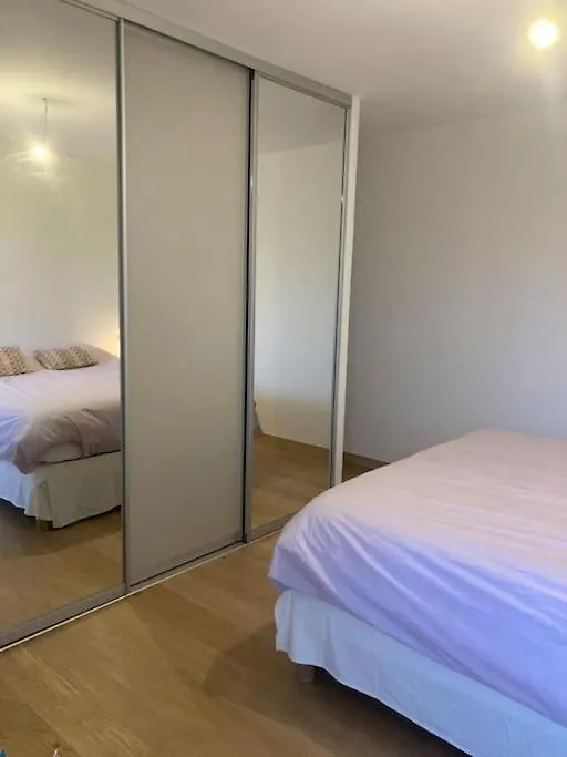 Appartamento Appart Porte De Paris Av Garage Lilla