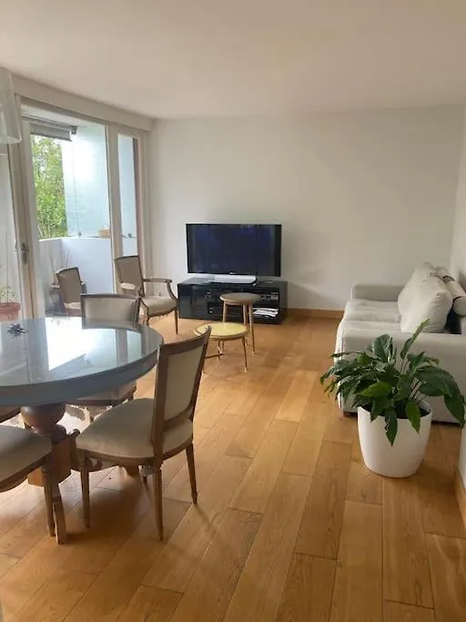 Appart Porte De Paris Av Garage Lilla Appartamento
